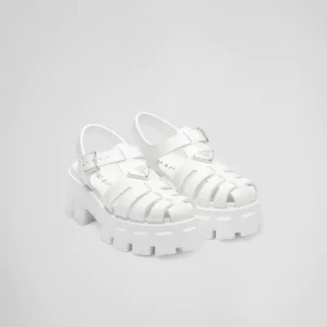 Foam rubber sandals
