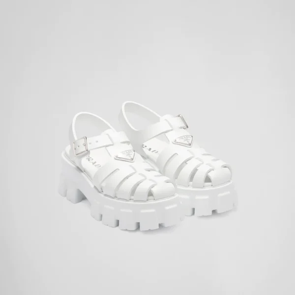 Foam rubber sandals