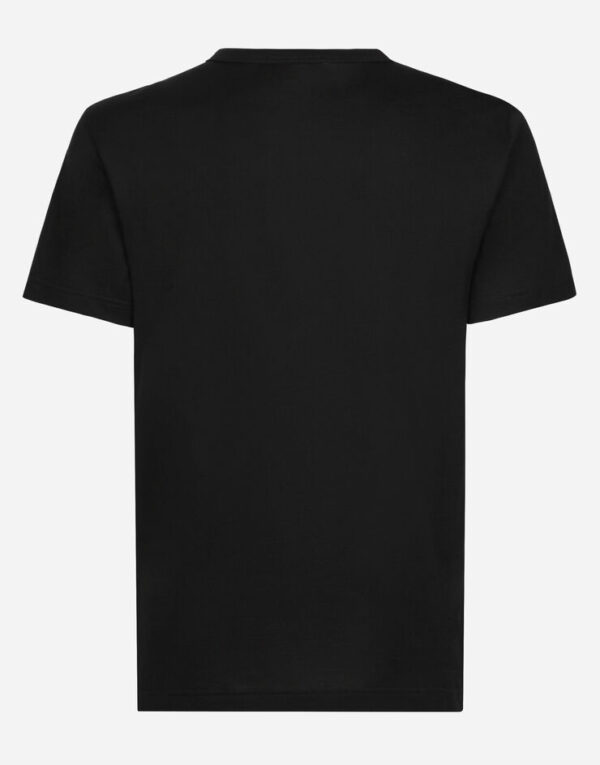 Men's Cotton T-shirt with embossed logo - Image 7