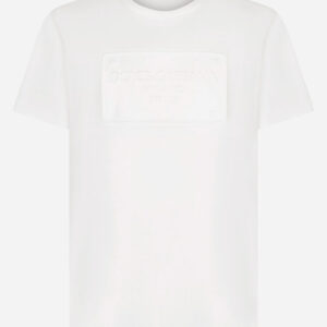 Men's Cotton T-shirt with embossed logo