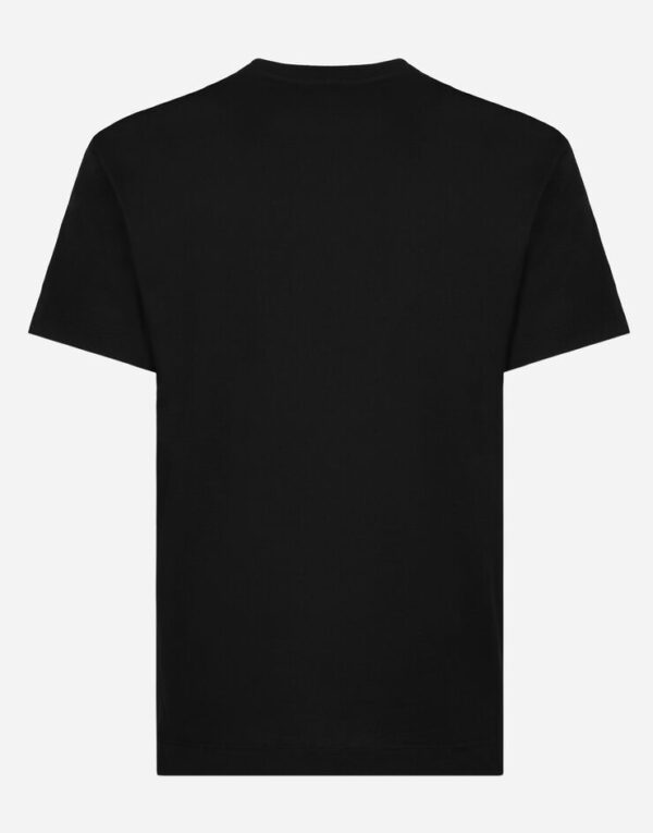 Men's Cotton T-shirt with DG embroidery - Image 5