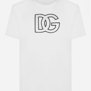 Men's Cotton T-shirt with DG patch