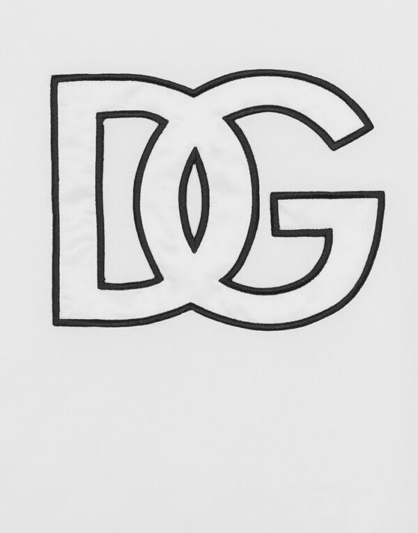 Men's Cotton T-shirt with DG patch - Image 5