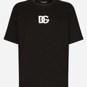 Men's DG logo print cotton T-shirt
