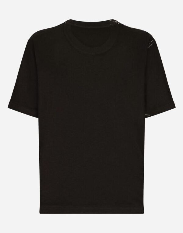 Men's DG logo print cotton T-shirt - Image 2