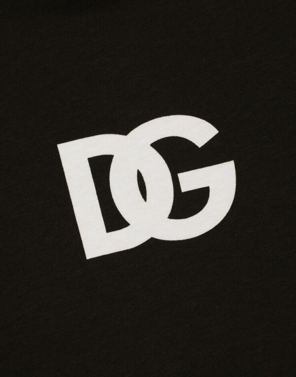 Men's DG logo print cotton T-shirt - Image 4