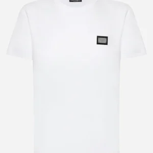 Men's Cotton T-shirt with branded tag