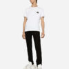 Men's Cotton T-shirt with branded tag - Image 3