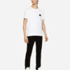 Men's Cotton T-shirt with branded tag - Image 4