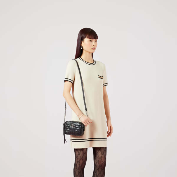 GG Marmont mini shoulder bag - Image 8