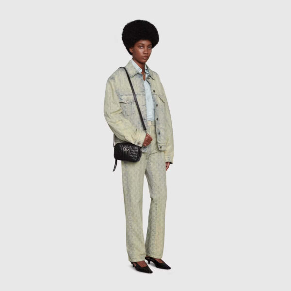GG Marmont mini shoulder bag - Image 6