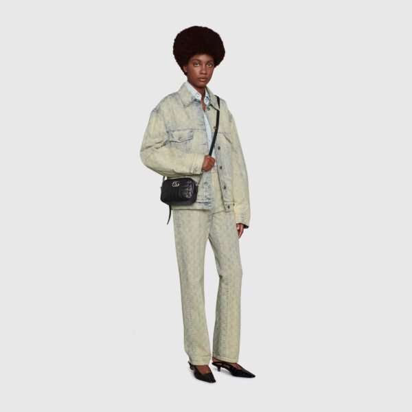 GG Marmont mini shoulder bag - Image 3