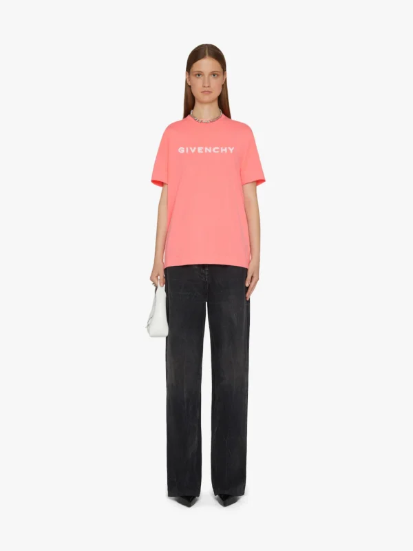 GIVENCHY t-shirt in tufted cotton - Image 8