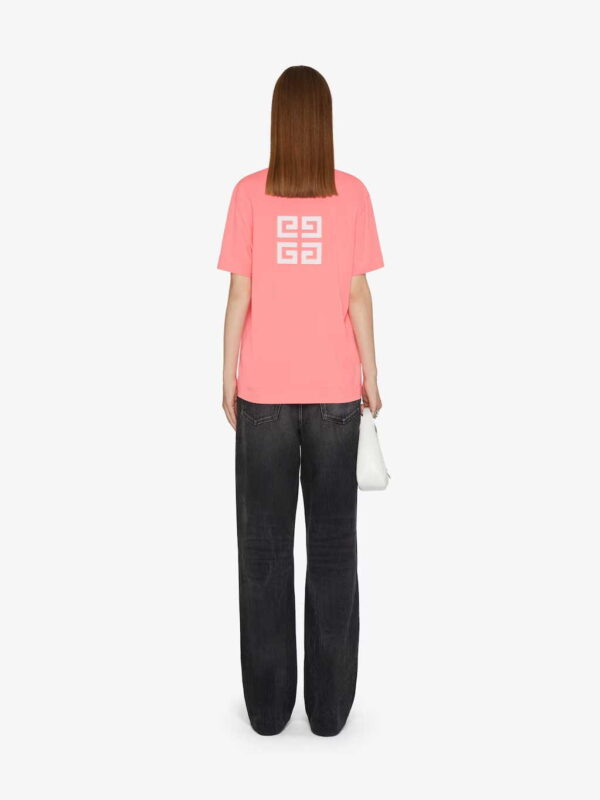 GIVENCHY t-shirt in tufted cotton - Image 2
