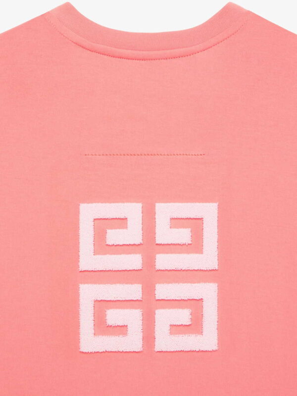 GIVENCHY t-shirt in tufted cotton - Image 4
