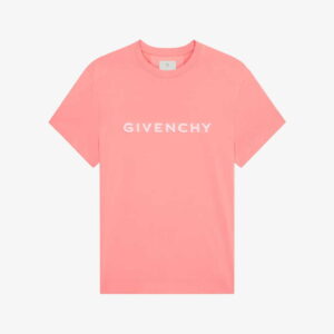 GIVENCHY t-shirt in tufted cotton