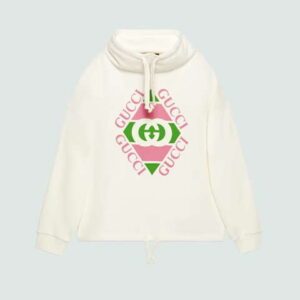 Gucci vintage logo cotton sweatshirt