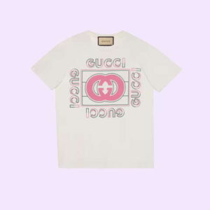 Gucci vintage logo print T-shirt