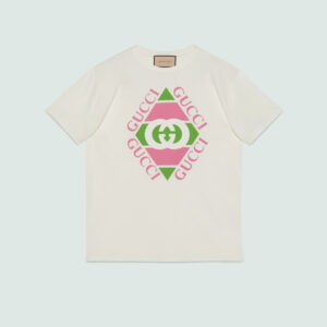 Gucci vintage logo print T-shirt