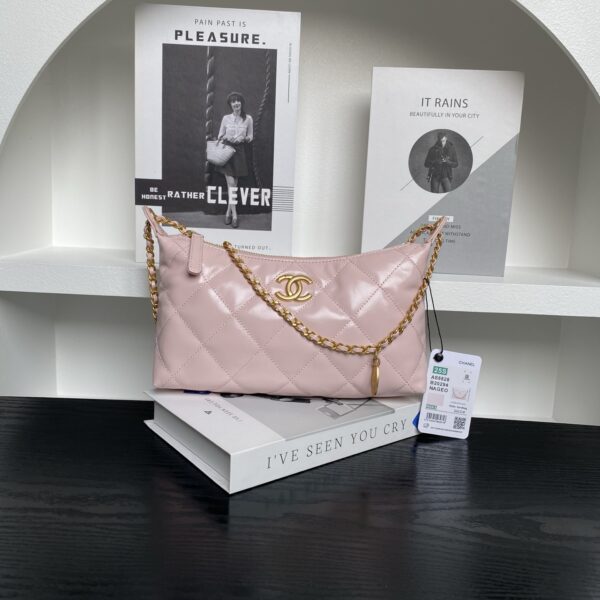 CHANEL Hobo Handbag AS5528 - Image 10