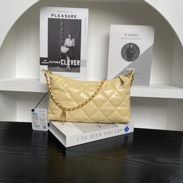 CHANEL Hobo Handbag AS5528 - Image 20