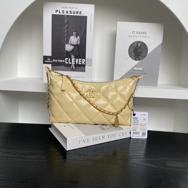 CHANEL Hobo Handbag AS5528 - Image 19