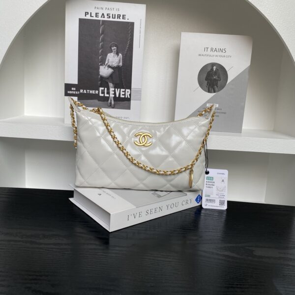 CHANEL Hobo Handbag AS5528 - Image 28