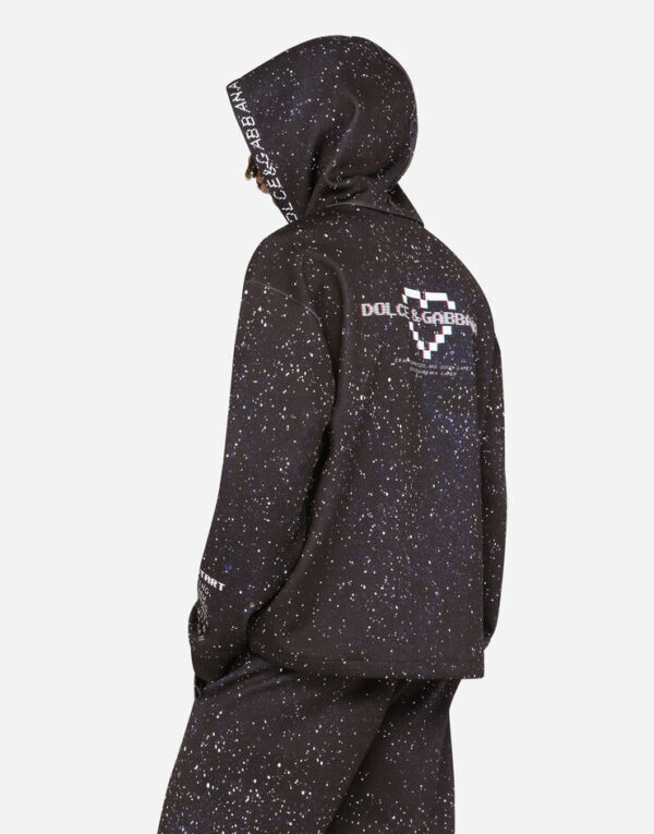 D&G Jersey hoodie with DG Game print - Image 2