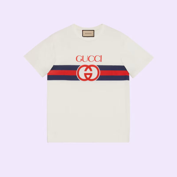 Interlocking G cotton T-shirt