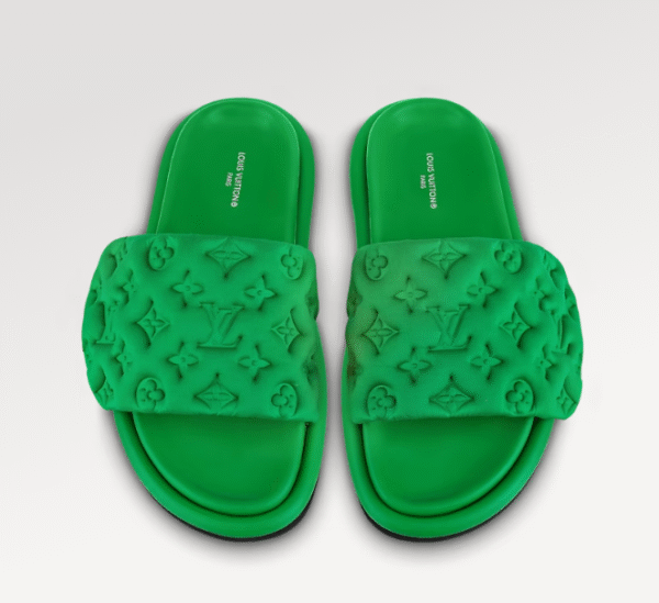 LV Pool Pillow Flat Comfort Mule - Image 24