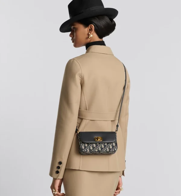 30 Montaigne Avenue East-West Double Carry Mini Bag - Image 9