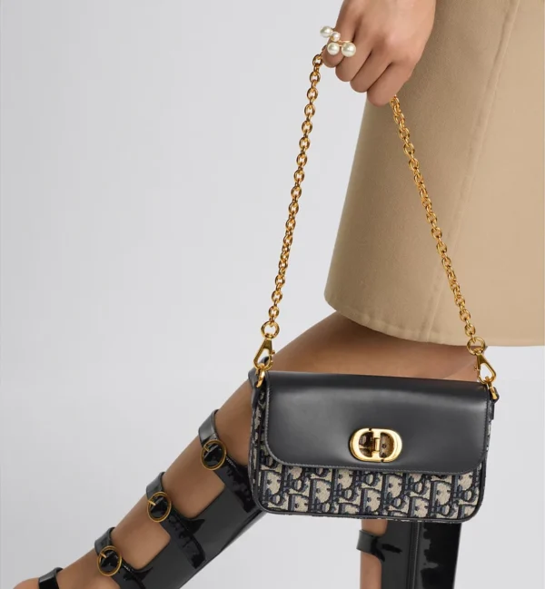 30 Montaigne Avenue East-West Double Carry Mini Bag - Image 8