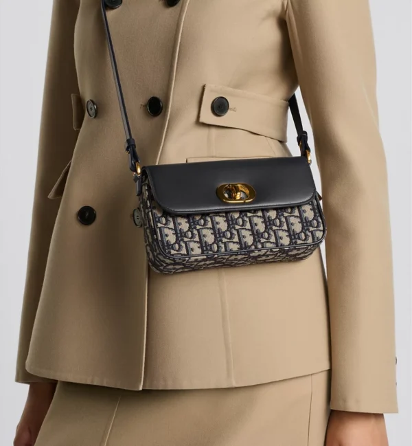 30 Montaigne Avenue East-West Double Carry Mini Bag - Image 7