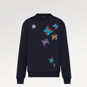 LV Butterflies Crewneck Sweatshirt