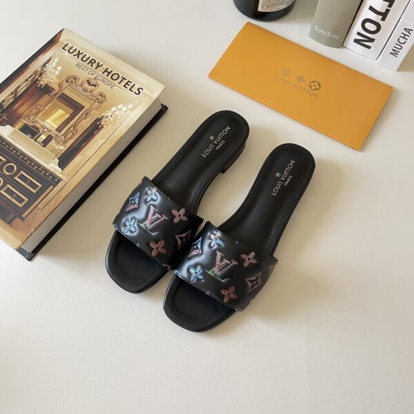 LV Revival Flat Mule - Image 6