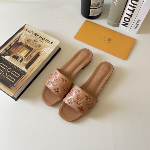 LV Revival Flat Mule - Image 13