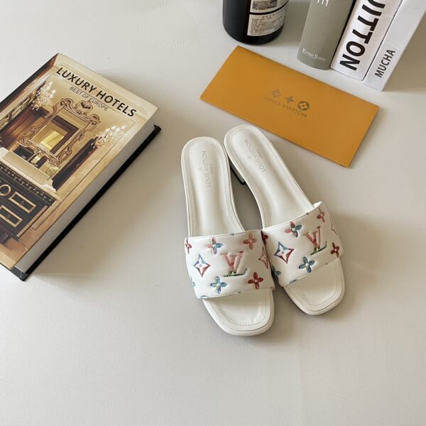 LV Revival Flat Mule - Image 4