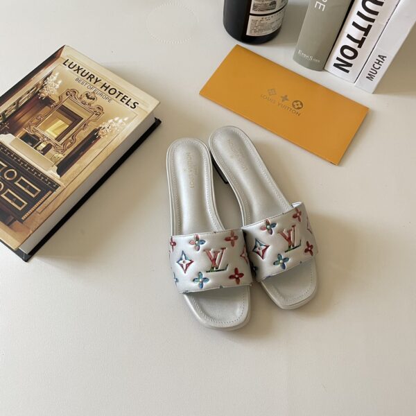 LV Revival Flat Mule - Image 11
