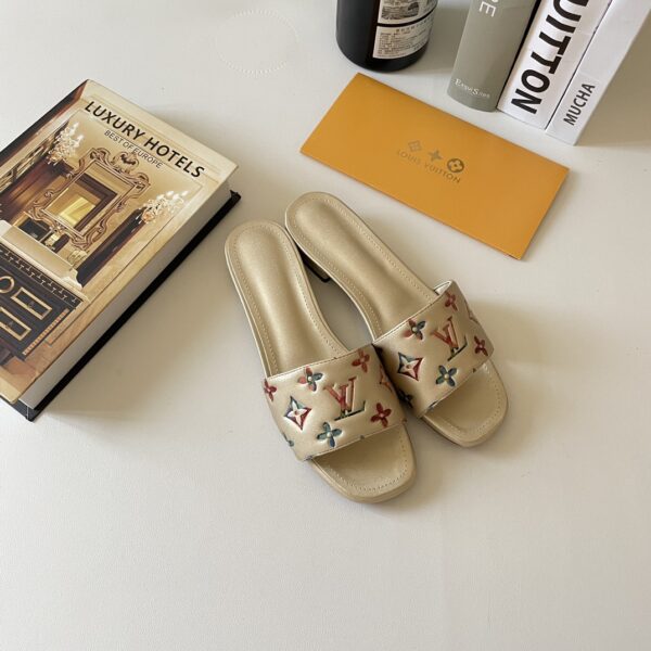 LV Revival Flat Mule - Image 8