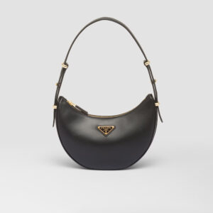 Leather shoulder bag