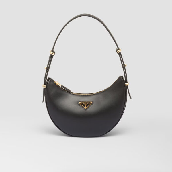 Leather shoulder bag