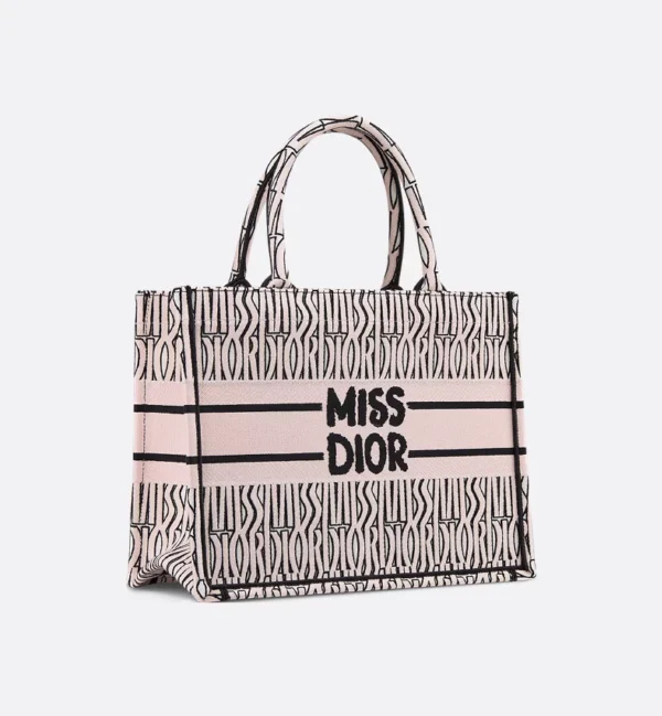 Medium Dior Book Tote - Image 15