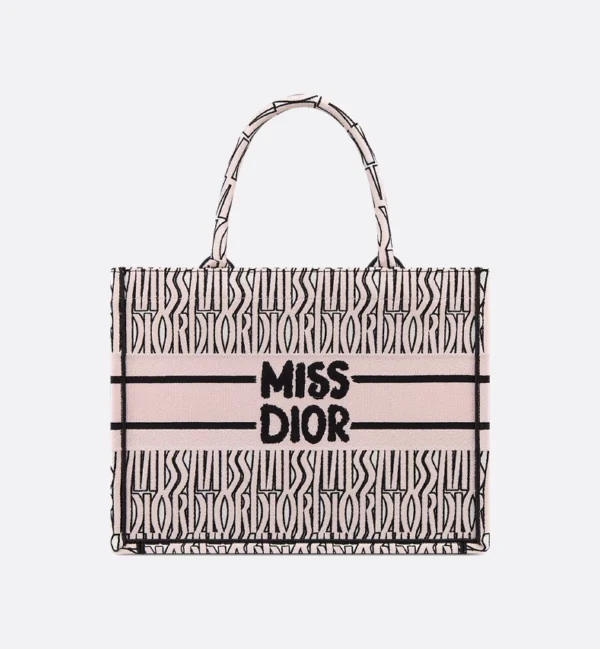 Medium Dior Book Tote - Image 17