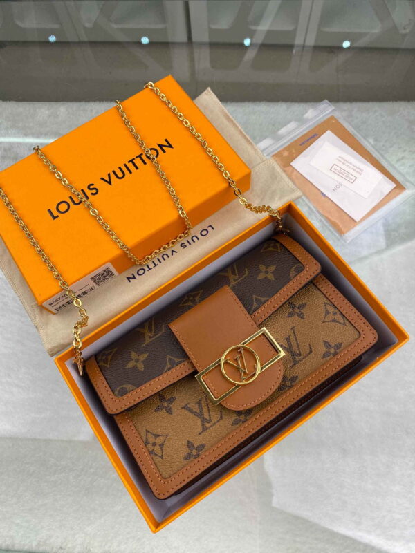 Dauphine Chain Wallet M68746 - Image 3
