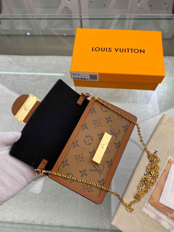Dauphine Chain Wallet M68746 - Image 11