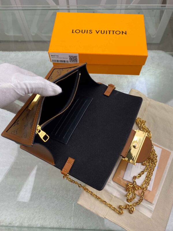 Dauphine Chain Wallet M68746 - Image 8