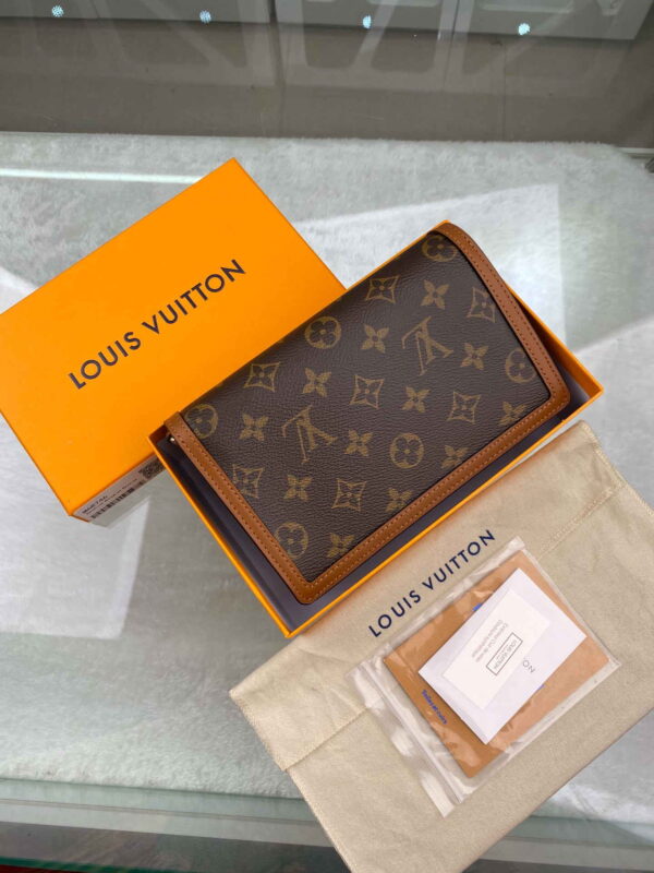 Dauphine Chain Wallet M68746 - Image 5