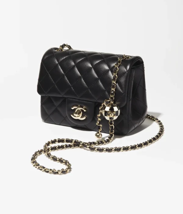CHANEL MINI FLAP BAG - Image 2