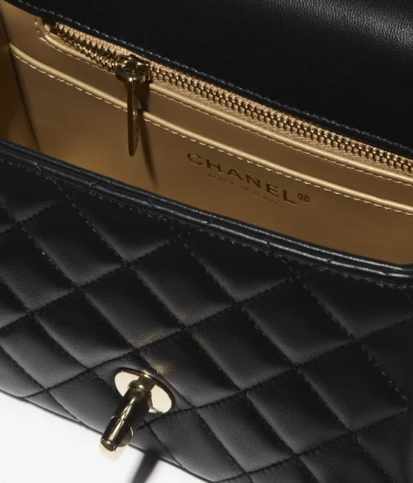 CHANEL MINI FLAP BAG - Image 4
