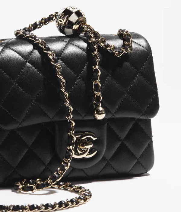CHANEL MINI FLAP BAG - Image 3